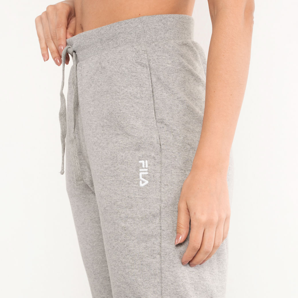 Fila Calca F12L00697-1438 Mescla Medio Poliester -8-